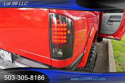 2007 Dodge Ram 2500 SLT 4X4 5.9L Cummins Diesel STUDDED Intake Exhaust  Lifted 20 Fuel Wheels New 35x12.5 OFF ROAD TIRES - Photo 35 - Milwaukie, OR 97267