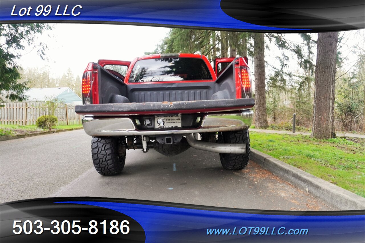 2007 Dodge Ram 2500 SLT 4X4 5.9L Cummins Diesel STUDDED Intake Exhaust  Lifted 20 Fuel Wheels New 35x12.5 OFF ROAD TIRES - Photo 33 - Milwaukie, OR 97267
