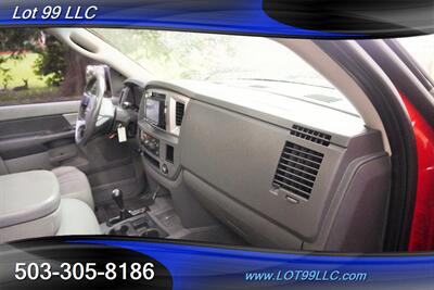 2007 Dodge Ram 2500 SLT 4X4 5.9L Cummins Diesel STUDDED Intake Exhaust  Lifted 20 Fuel Wheels New 35x12.5 OFF ROAD TIRES - Photo 18 - Milwaukie, OR 97267