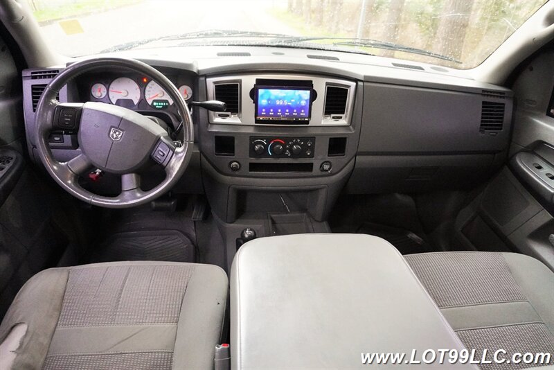 2007 Dodge Ram 2500 SLT 4X4 5.9L Cummins Diesel STUDDED Intake Exhaust  Lifted 20 Fuel Wheels New 35x12.5 OFF ROAD TIRES