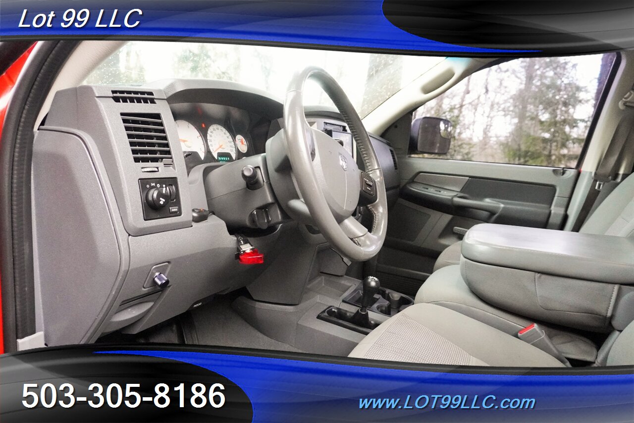 2007 Dodge Ram 2500 SLT 4X4 5.9L Cummins Diesel STUDDED Intake Exhaust  Lifted 20 Fuel Wheels New 35x12.5 OFF ROAD TIRES - Photo 13 - Milwaukie, OR 97267