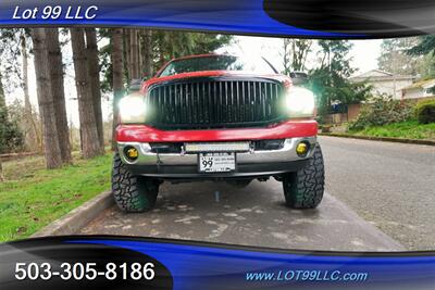 2007 Dodge Ram 2500 SLT 4X4 5.9L Cummins Diesel STUDDED Intake Exhaust  Lifted 20 Fuel Wheels New 35x12.5 OFF ROAD TIRES - Photo 6 - Milwaukie, OR 97267