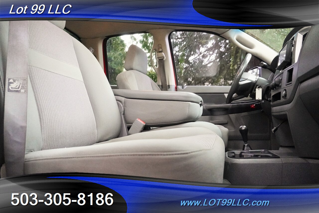 2007 Dodge Ram 2500 SLT 4X4 5.9L Cummins Diesel STUDDED Intake Exhaust  Lifted 20 Fuel Wheels New 35x12.5 OFF ROAD TIRES - Photo 19 - Milwaukie, OR 97267