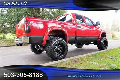 2007 Dodge Ram 2500 SLT 4X4 5.9L Cummins Diesel STUDDED Intake Exhaust  Lifted 20 Fuel Wheels New 35x12.5 OFF ROAD TIRES - Photo 9 - Milwaukie, OR 97267