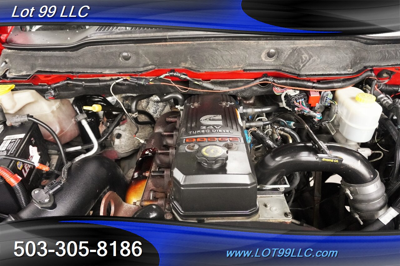 2007 Dodge Ram 2500 SLT 4X4 5.9L Cummins Diesel STUDDED Intake Exhaust  Lifted 20 Fuel Wheels New 35x12.5 OFF ROAD TIRES - Photo 20 - Milwaukie, OR 97267