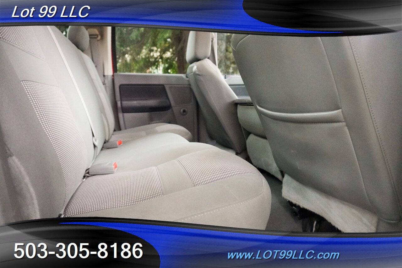 2007 Dodge Ram 2500 SLT 4X4 5.9L Cummins Diesel STUDDED Intake Exhaust  Lifted 20 Fuel Wheels New 35x12.5 OFF ROAD TIRES - Photo 17 - Milwaukie, OR 97267