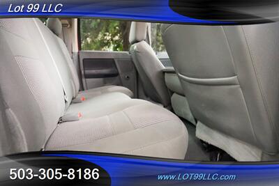 2007 Dodge Ram 2500 SLT 4X4 5.9L Cummins Diesel STUDDED Intake Exhaust  Lifted 20 Fuel Wheels New 35x12.5 OFF ROAD TIRES - Photo 17 - Milwaukie, OR 97267