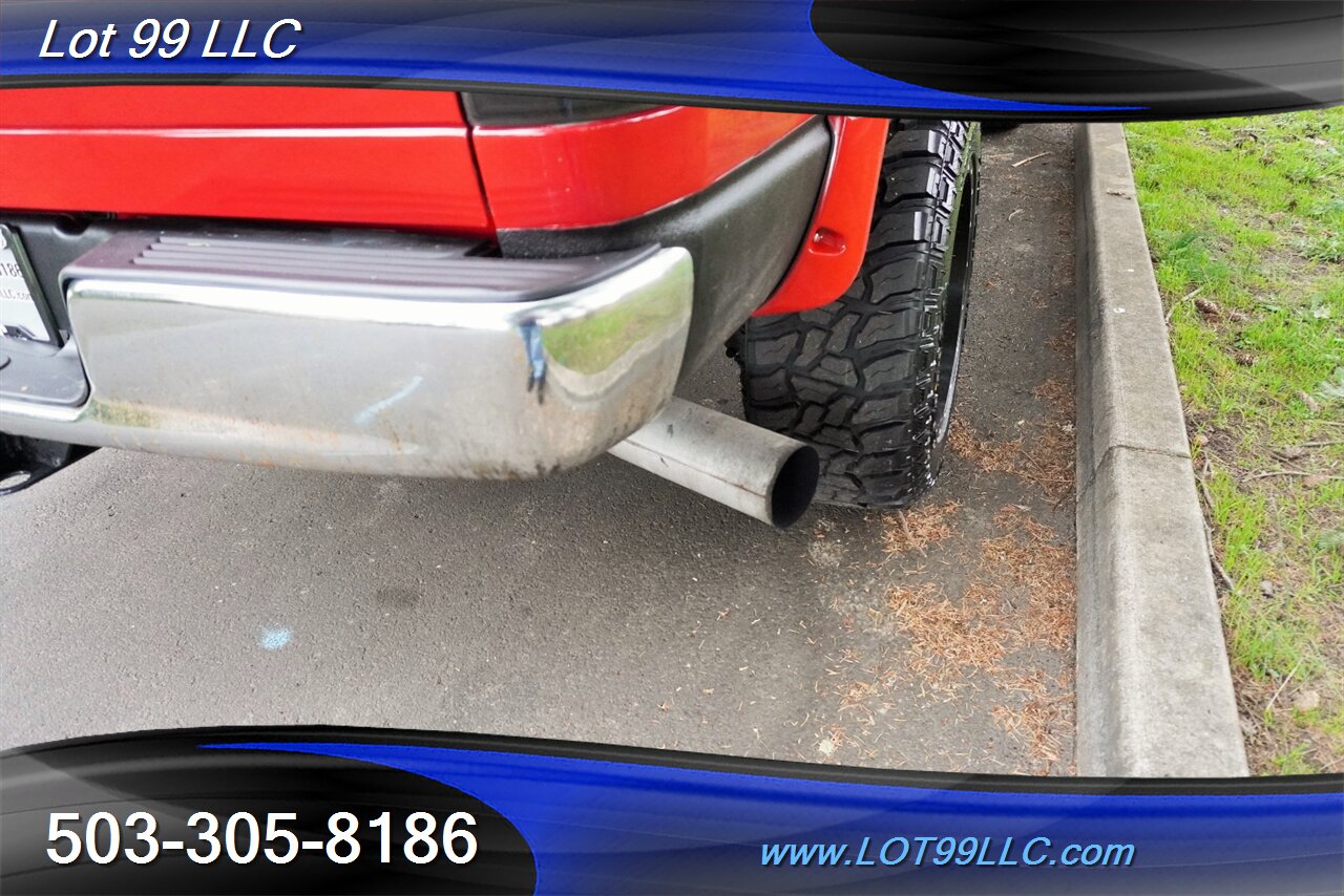 2007 Dodge Ram 2500 SLT 4X4 5.9L Cummins Diesel STUDDED Intake Exhaust  Lifted 20 Fuel Wheels New 35x12.5 OFF ROAD TIRES - Photo 36 - Milwaukie, OR 97267