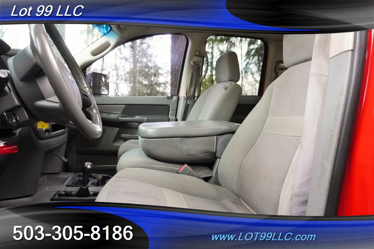 2007 Dodge Ram 2500 SLT 4X4 5.9L Cummins Diesel STUDDED Intake Exhaust  Lifted 20 Fuel Wheels New 35x12.5 OFF ROAD TIRES - Photo 14 - Milwaukie, OR 97267