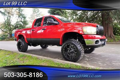 2007 Dodge Ram 2500 SLT 4X4 5.9L Cummins Diesel STUDDED Intake Exhaust  Lifted 20 Fuel Wheels New 35x12.5 OFF ROAD TIRES - Photo 7 - Milwaukie, OR 97267