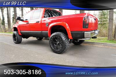 2007 Dodge Ram 2500 SLT 4X4 5.9L Cummins Diesel STUDDED Intake Exhaust  Lifted 20 Fuel Wheels New 35x12.5 OFF ROAD TIRES - Photo 12 - Milwaukie, OR 97267