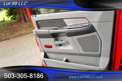 2007 Dodge Ram 2500 SLT 4X4 5.9L Cummins Diesel STUDDED Intake Exhaust  Lifted 20 Fuel Wheels New 35x12.5 OFF ROAD TIRES - Photo 28 - Milwaukie, OR 97267