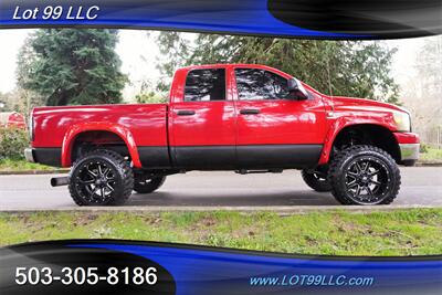 2007 Dodge Ram 2500 SLT 4X4 5.9L Cummins Diesel STUDDED Intake Exhaust  Lifted 20 Fuel Wheels New 35x12.5 OFF ROAD TIRES - Photo 8 - Milwaukie, OR 97267