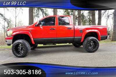 2007 Dodge Ram 2500 SLT 4X4 5.9L Cummins Diesel STUDDED Intake Exhaust  Lifted 20 Fuel Wheels New 35x12.5 OFF ROAD TIRES - Photo 5 - Milwaukie, OR 97267