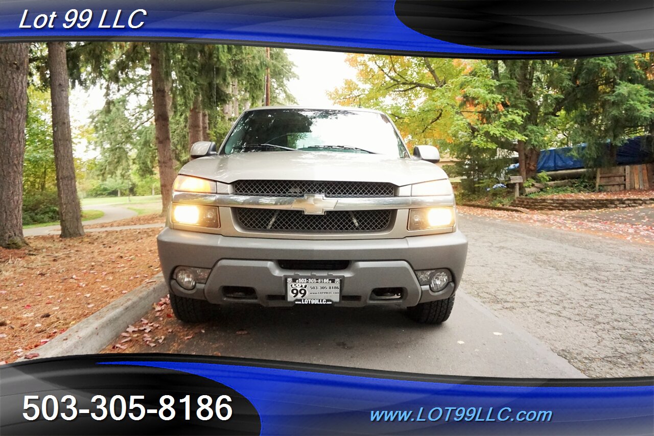 2002 Chevrolet Avalanche 2500 4X4 LT V8 8.1L Auto Heated Leather MOON   - Photo 7 - Milwaukie, OR 97267