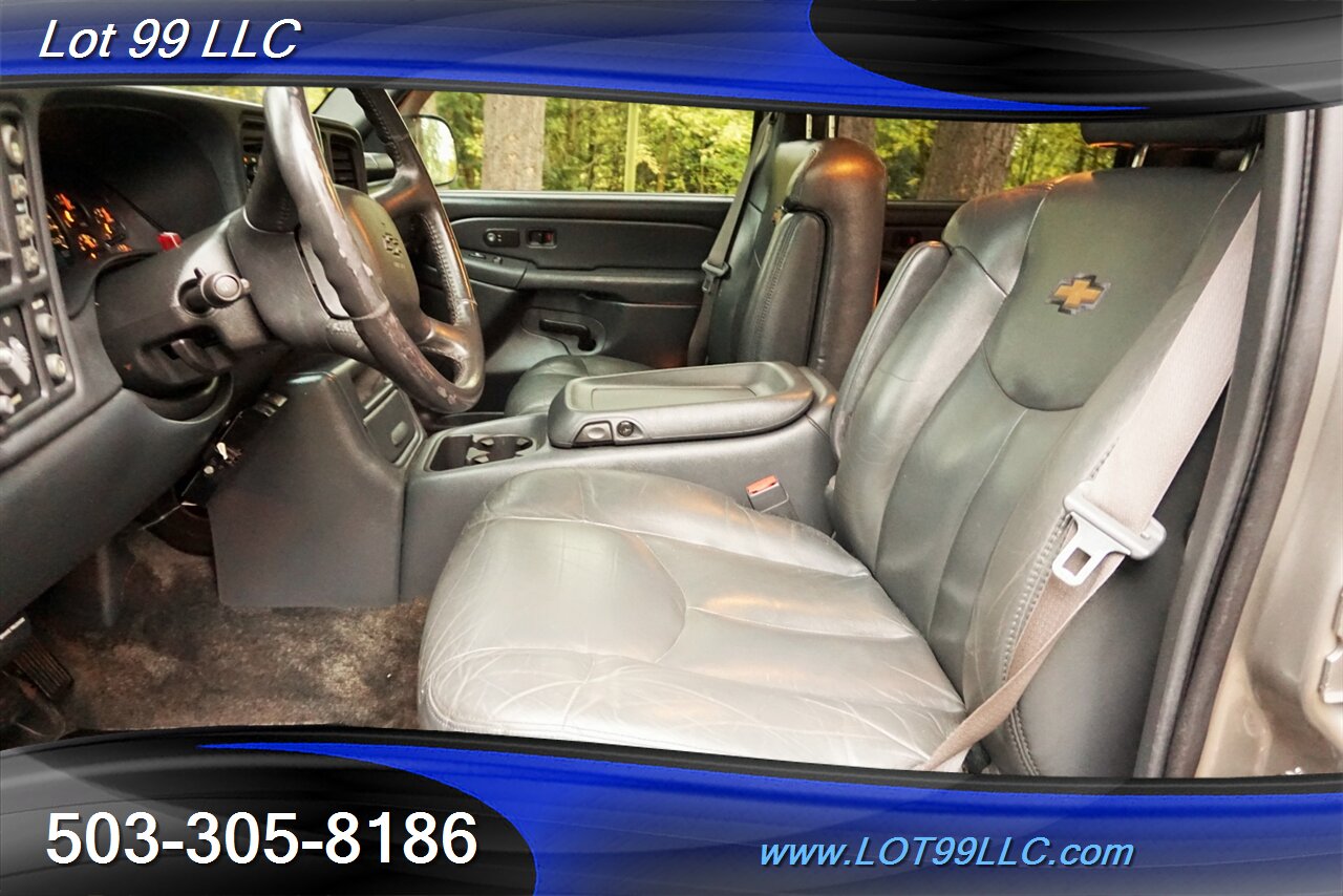 2002 Chevrolet Avalanche 2500 4X4 LT V8 8.1L Auto Heated Leather MOON   - Photo 14 - Milwaukie, OR 97267