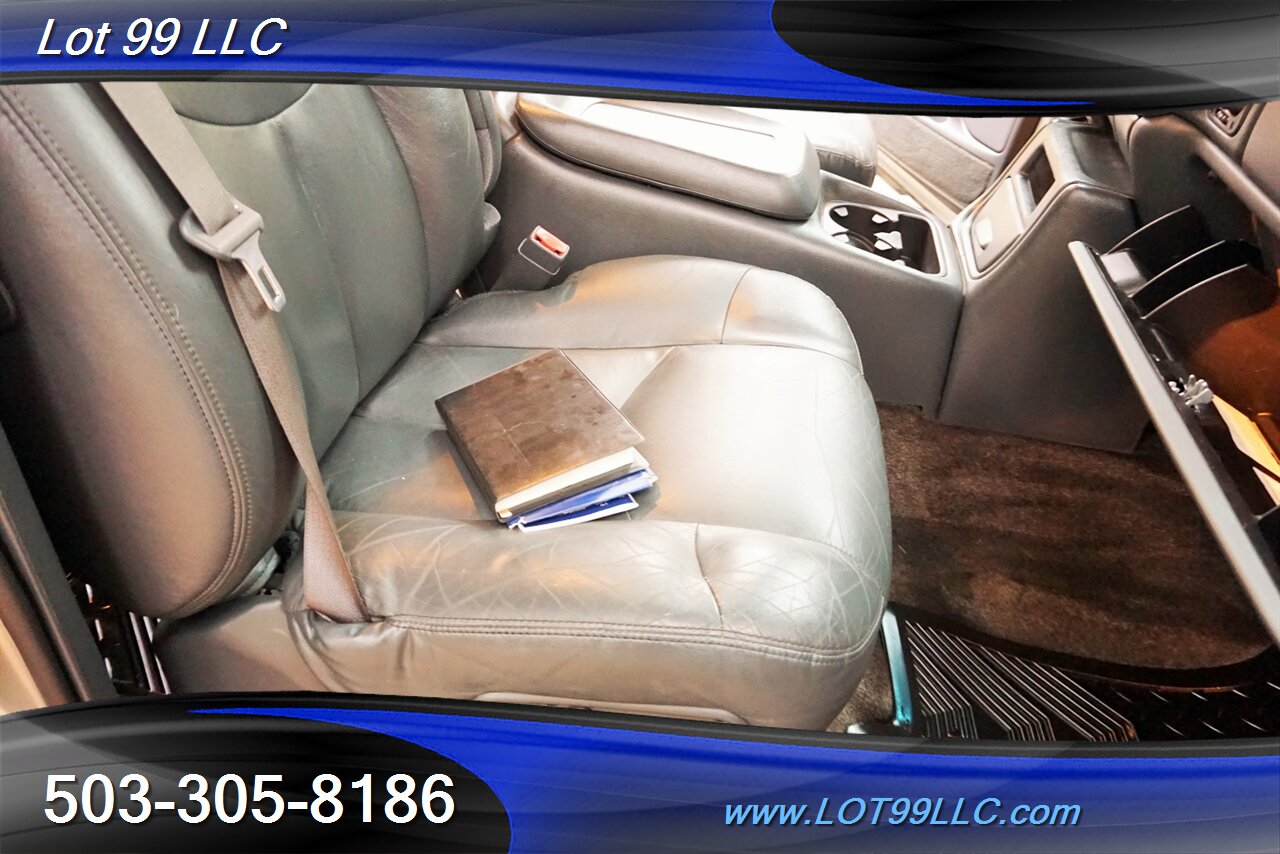 2002 Chevrolet Avalanche 2500 4X4 LT V8 8.1L Auto Heated Leather MOON   - Photo 34 - Milwaukie, OR 97267