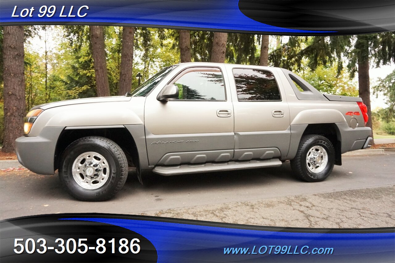 2002 Chevrolet Avalanche 2500 4X4 LT V8 8.1L Auto Heated Leather MOON   - Photo 6 - Milwaukie, OR 97267