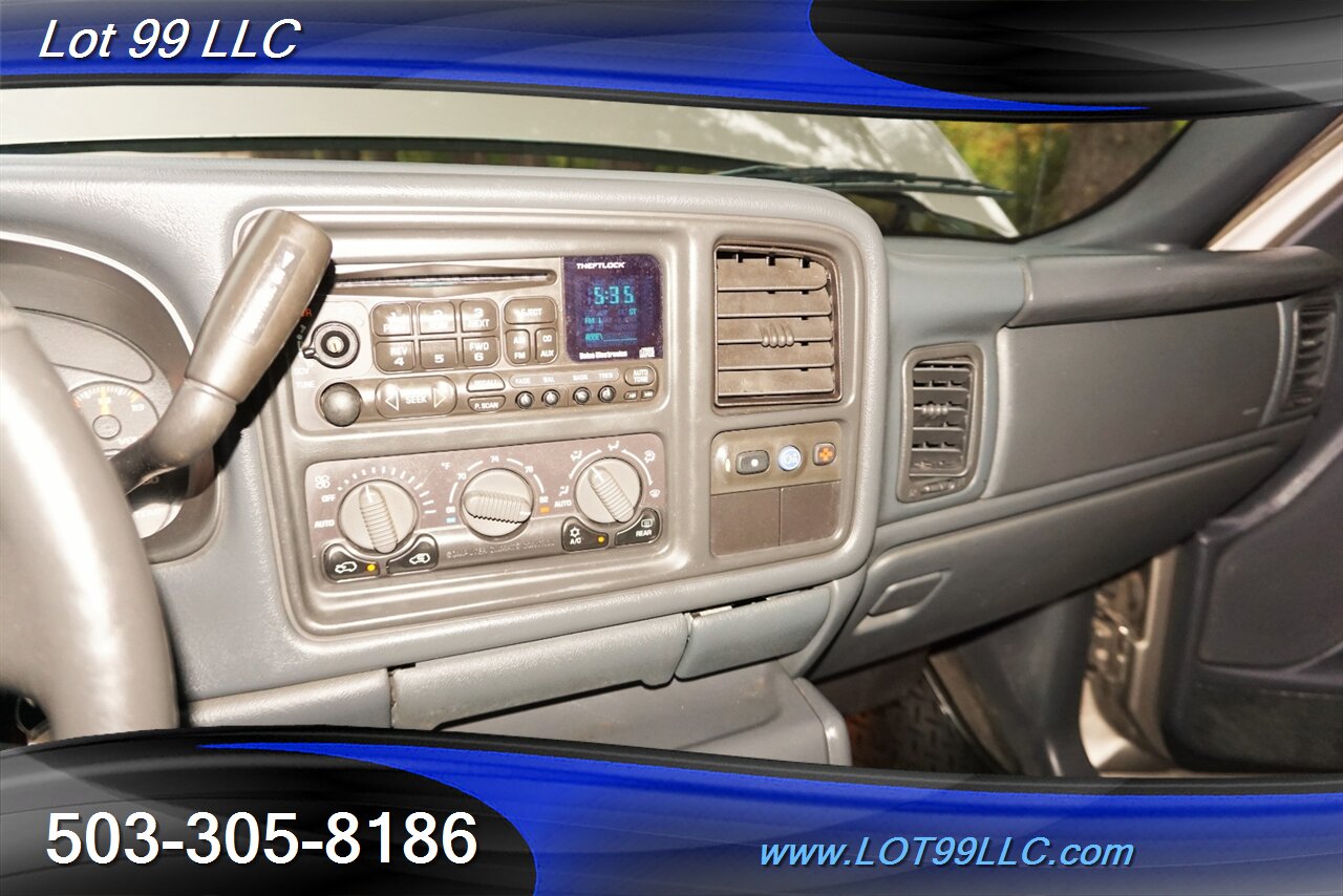 2002 Chevrolet Avalanche 2500 4X4 LT V8 8.1L Auto Heated Leather MOON   - Photo 26 - Milwaukie, OR 97267