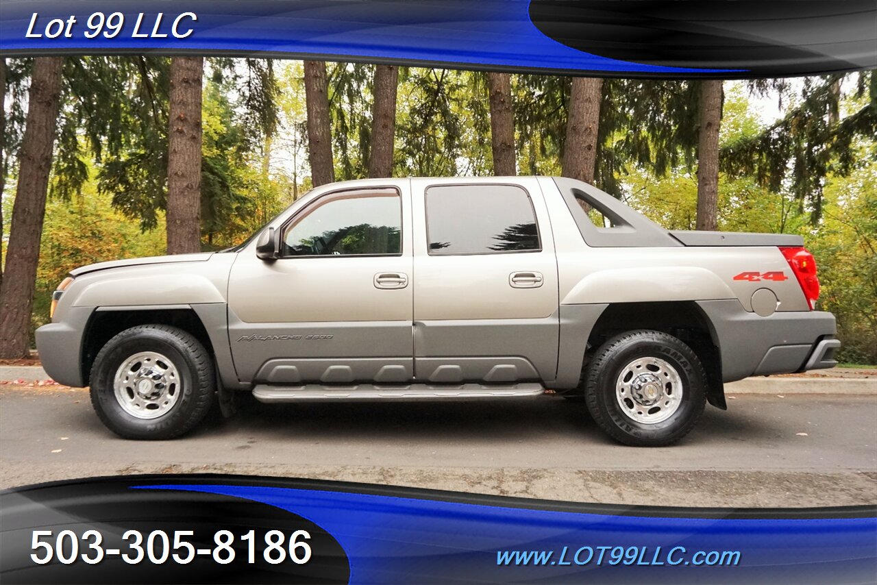 2002 Chevrolet Avalanche 2500 4X4 LT V8 8.1L Auto Heated Leather MOON   - Photo 1 - Milwaukie, OR 97267