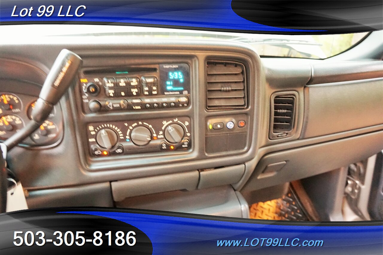 2002 Chevrolet Avalanche 2500 4X4 LT V8 8.1L Auto Heated Leather MOON   - Photo 22 - Milwaukie, OR 97267