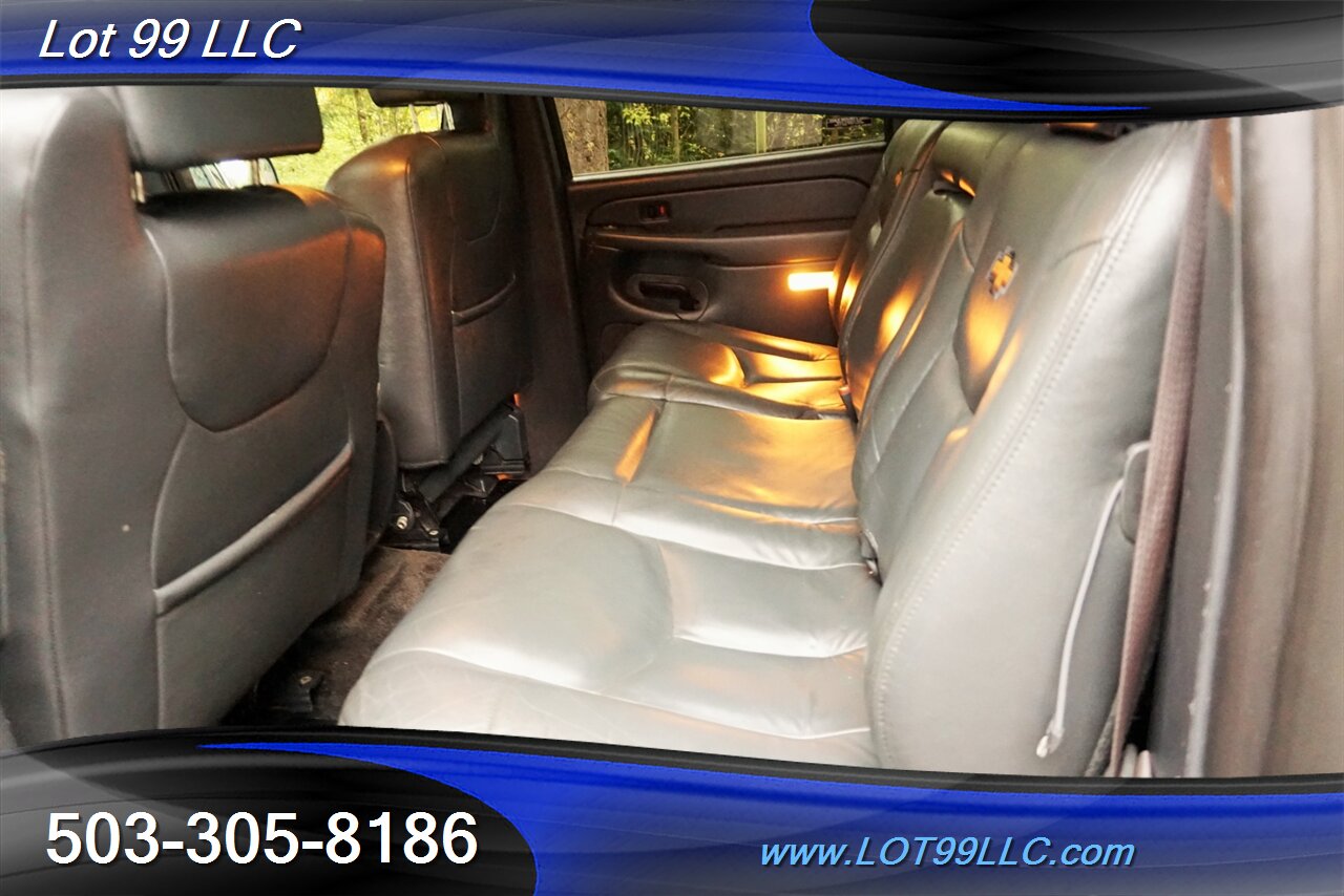 2002 Chevrolet Avalanche 2500 4X4 LT V8 8.1L Auto Heated Leather MOON   - Photo 15 - Milwaukie, OR 97267