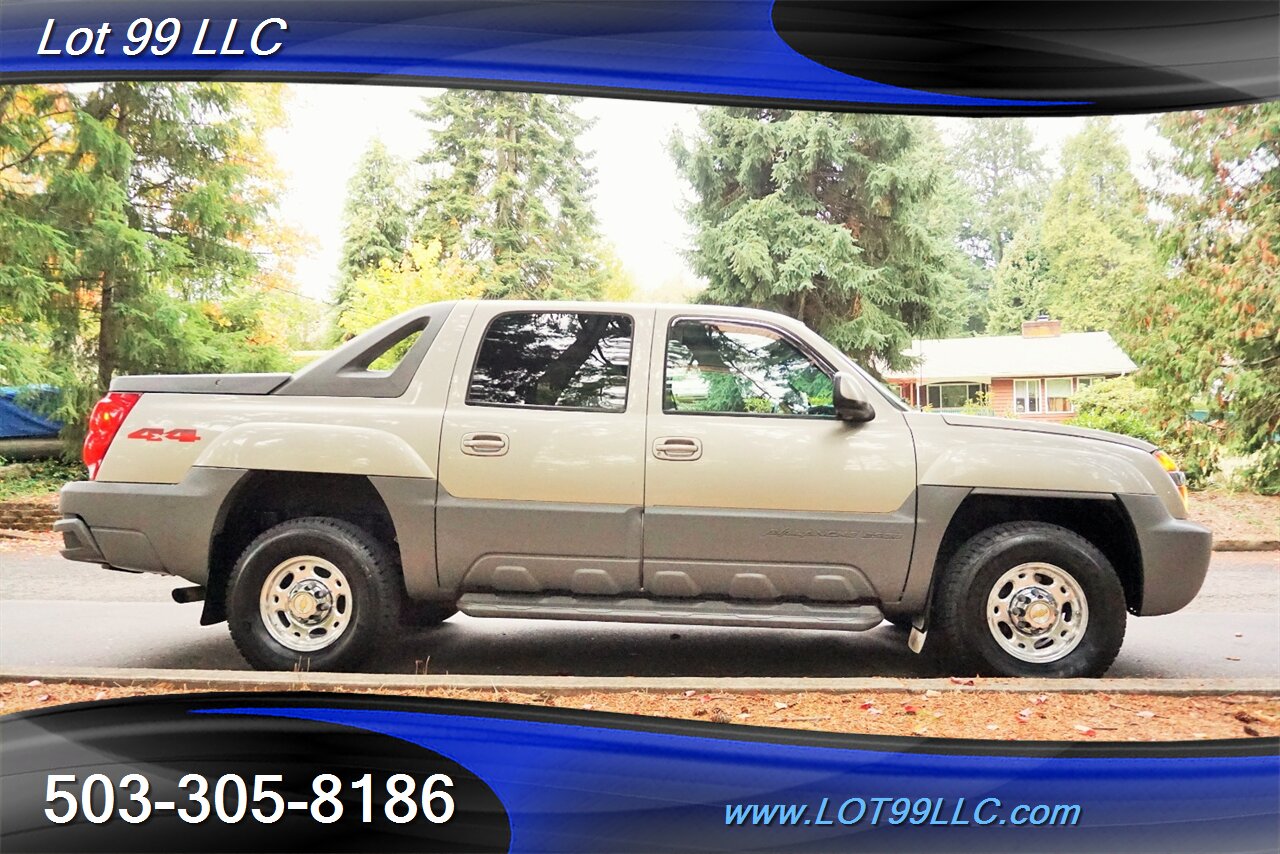 2002 Chevrolet Avalanche 2500 4X4 LT V8 8.1L Auto Heated Leather MOON   - Photo 9 - Milwaukie, OR 97267