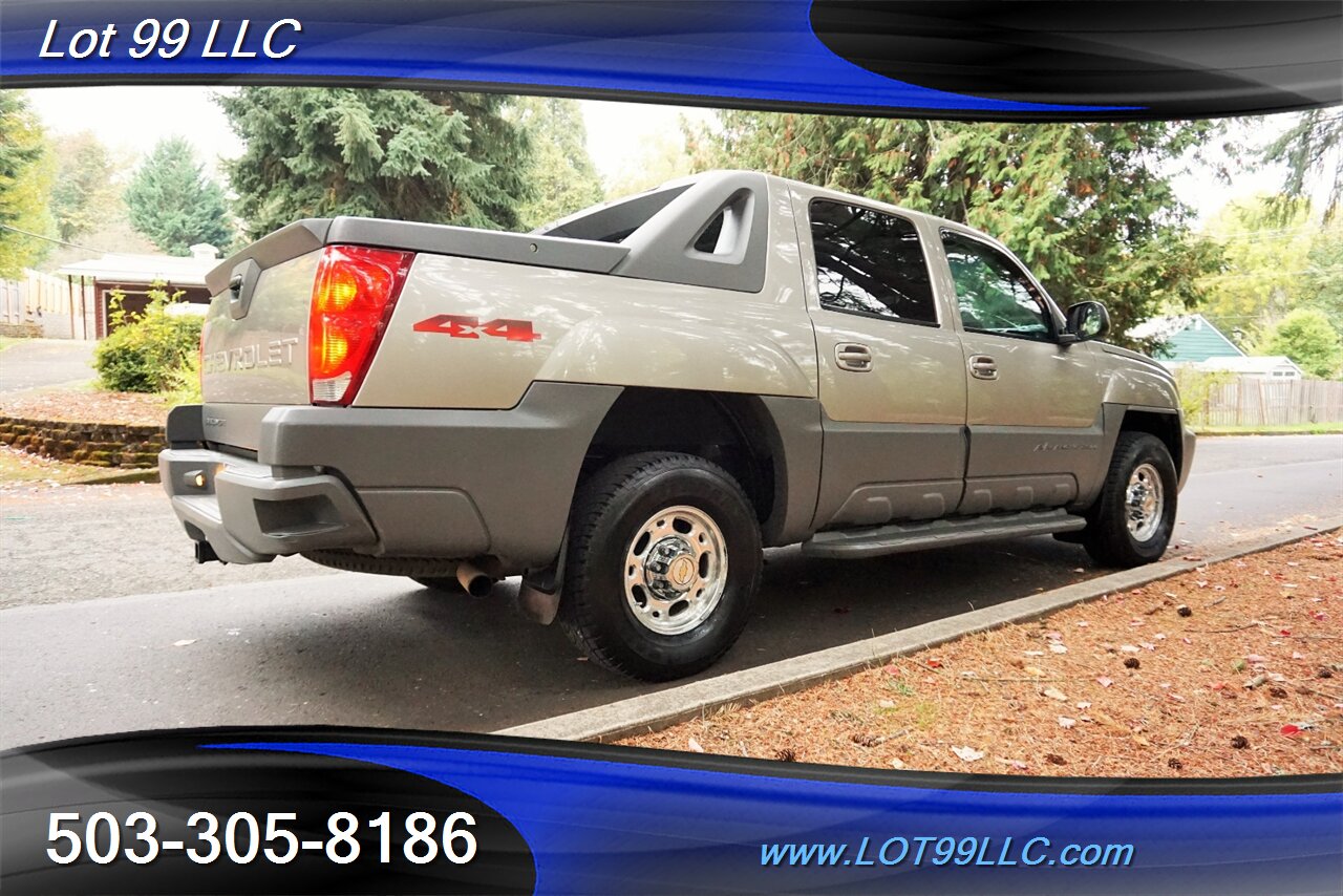 2002 Chevrolet Avalanche 2500 4X4 LT V8 8.1L Auto Heated Leather MOON   - Photo 10 - Milwaukie, OR 97267