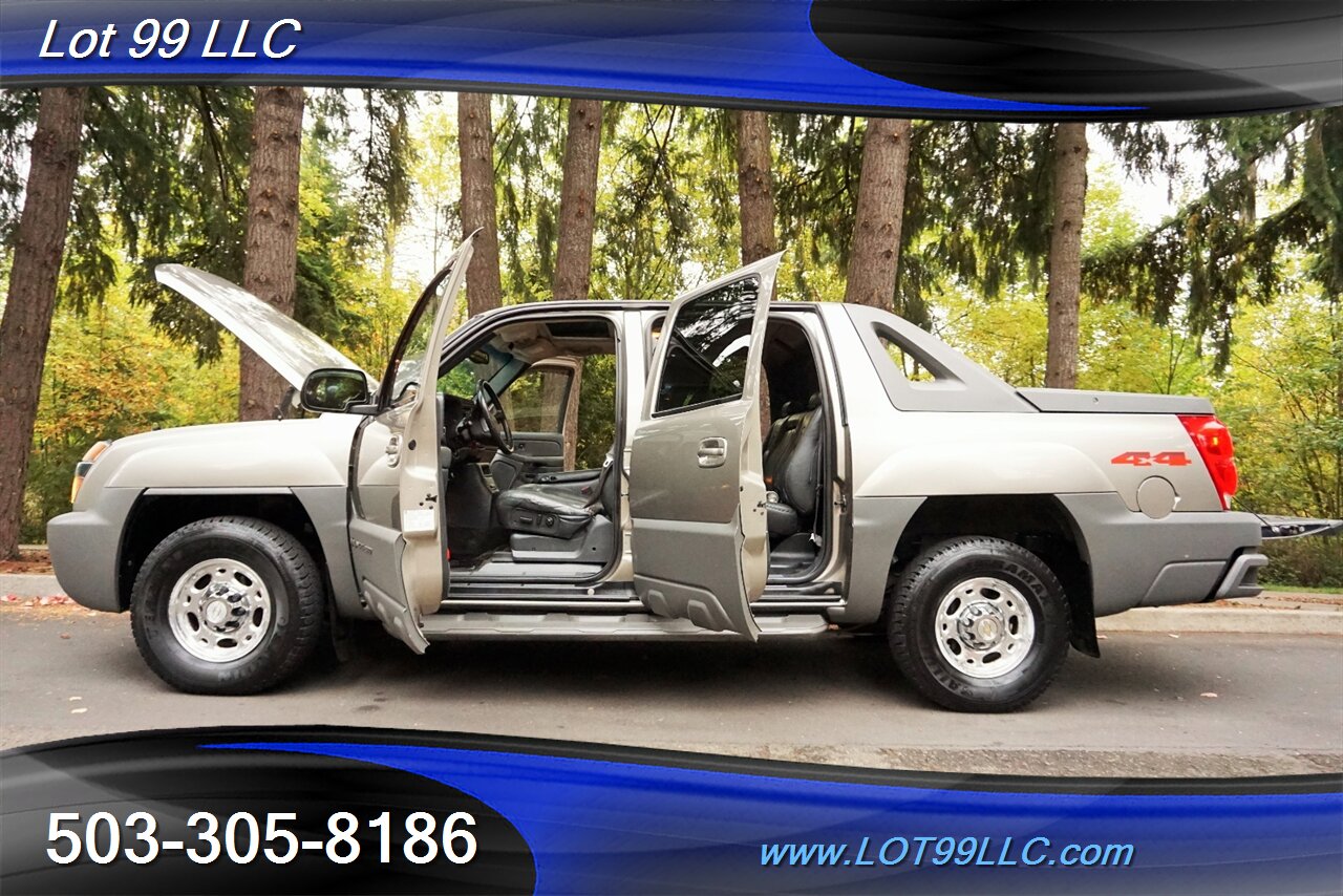 2002 Chevrolet Avalanche 2500 4X4 LT V8 8.1L Auto Heated Leather MOON   - Photo 27 - Milwaukie, OR 97267