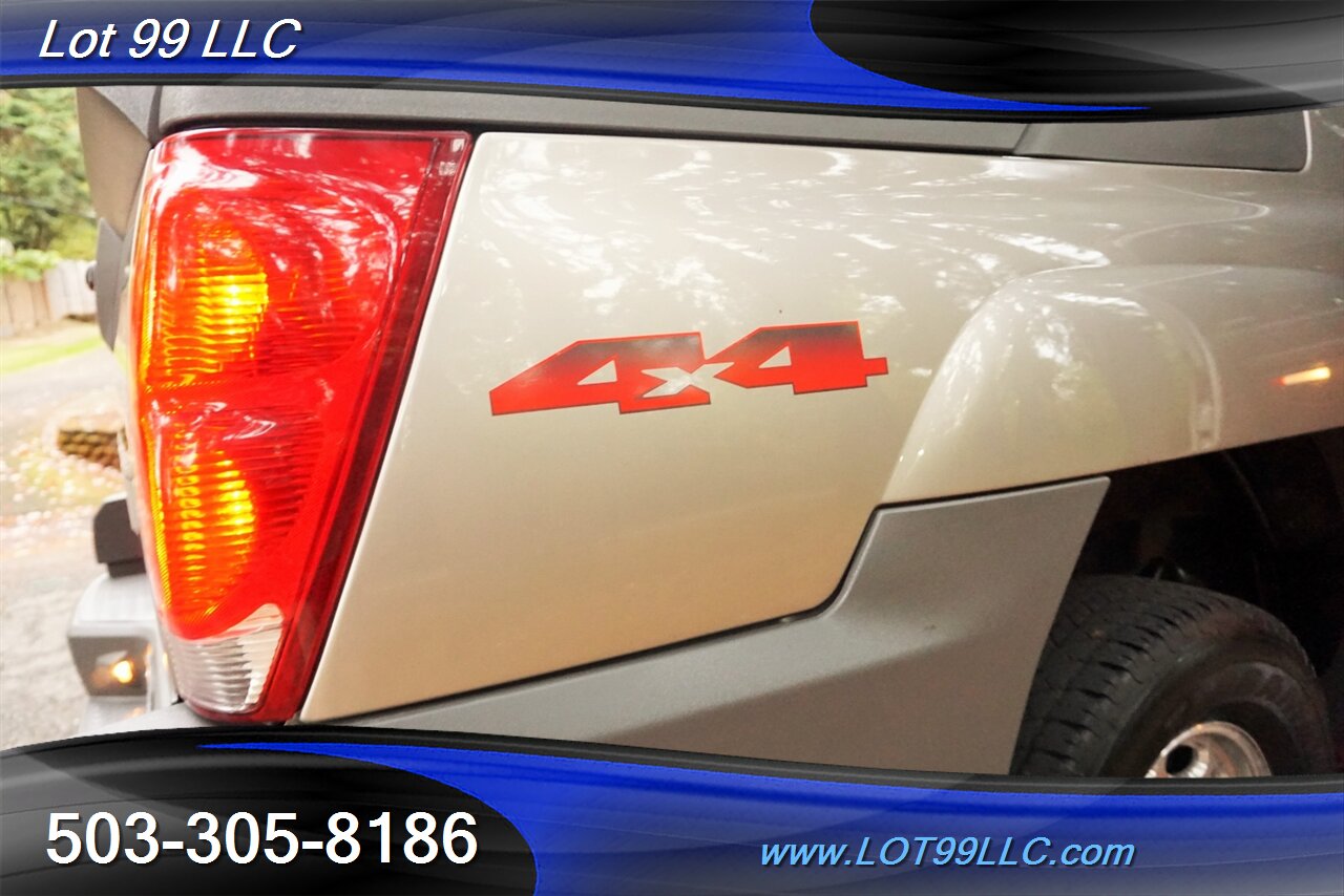 2002 Chevrolet Avalanche 2500 4X4 LT V8 8.1L Auto Heated Leather MOON   - Photo 32 - Milwaukie, OR 97267