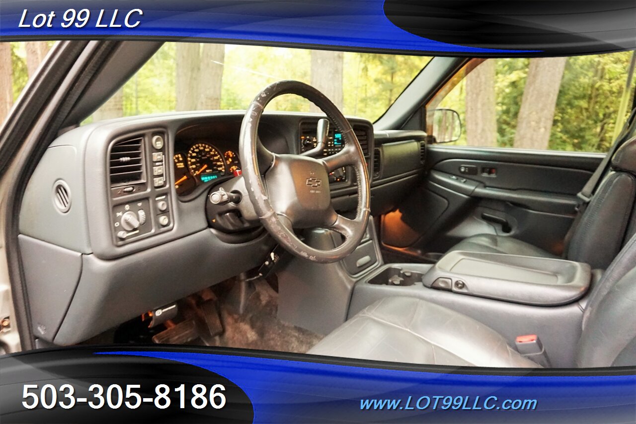 2002 Chevrolet Avalanche 2500 4X4 LT V8 8.1L Auto Heated Leather MOON   - Photo 13 - Milwaukie, OR 97267