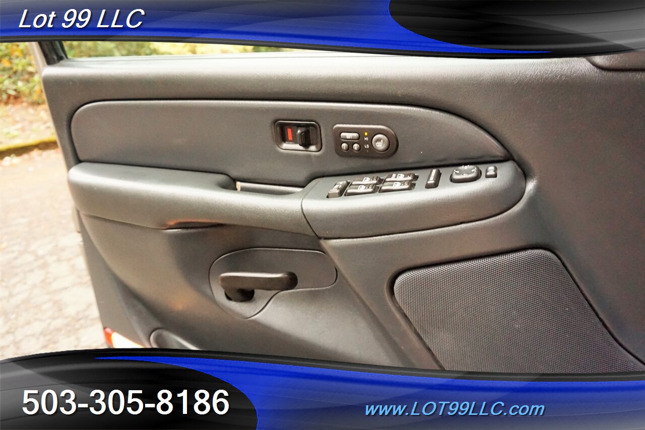 2002 Chevrolet Avalanche 2500 4X4 LT V8 8.1L Auto Heated Leather MOON   - Photo 25 - Milwaukie, OR 97267