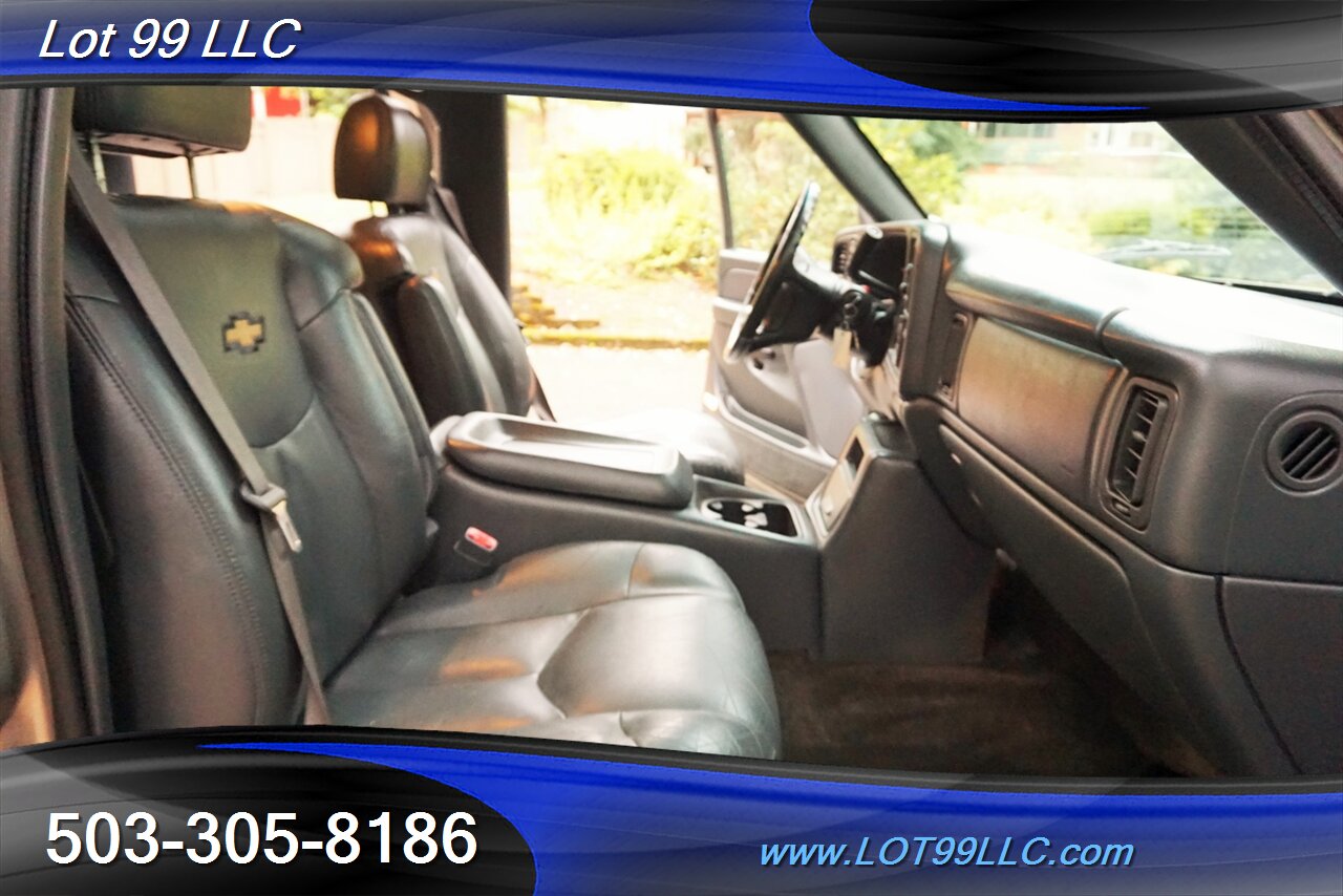 2002 Chevrolet Avalanche 2500 4X4 LT V8 8.1L Auto Heated Leather MOON   - Photo 19 - Milwaukie, OR 97267