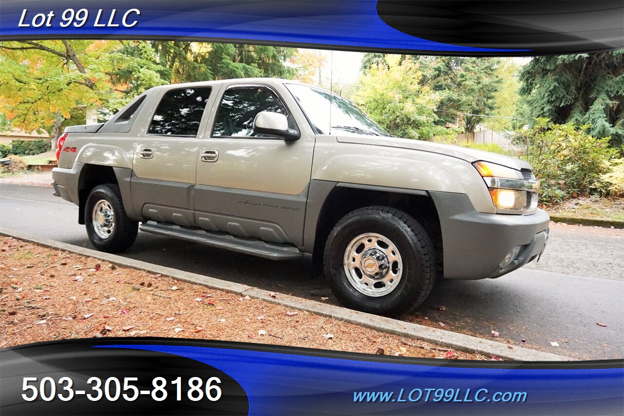 2002 Chevrolet Avalanche 2500 4X4 LT V8 8.1L Auto Heated Leather MOON   - Photo 8 - Milwaukie, OR 97267