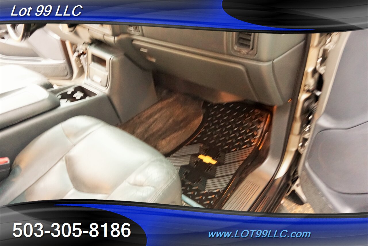 2002 Chevrolet Avalanche 2500 4X4 LT V8 8.1L Auto Heated Leather MOON   - Photo 33 - Milwaukie, OR 97267