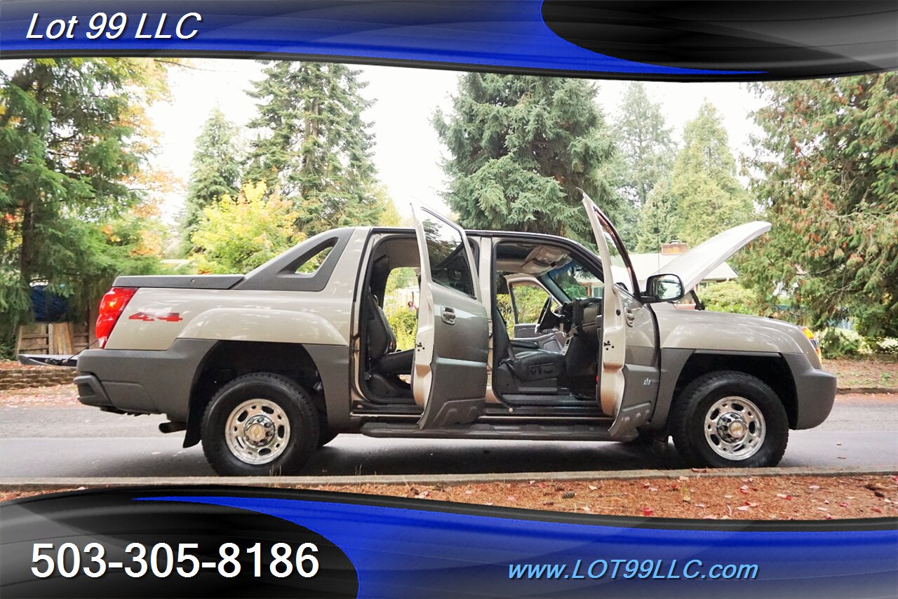 2002 Chevrolet Avalanche 2500 4X4 LT V8 8.1L Auto Heated Leather MOON   - Photo 29 - Milwaukie, OR 97267