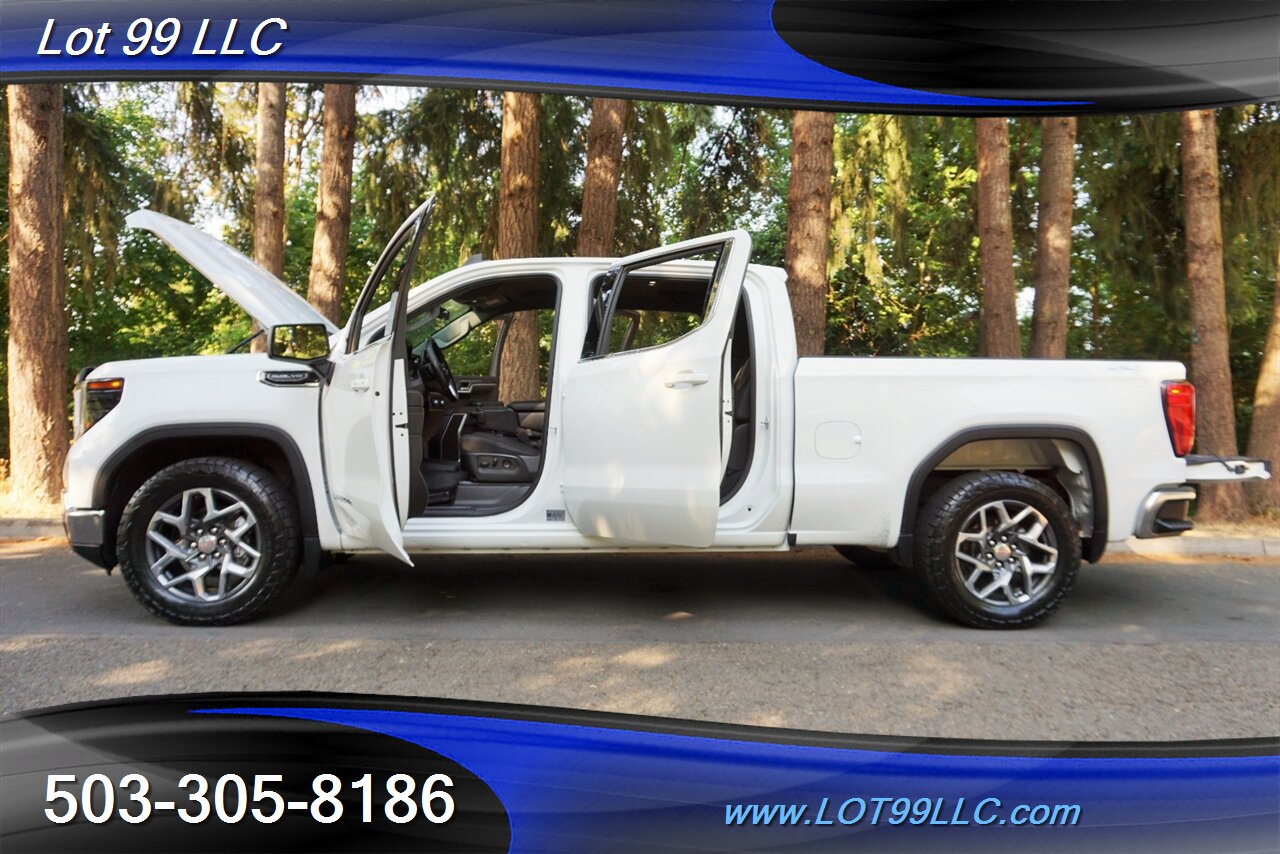 2022 GMC Sierra 1500 SLE 4X4 Crew Cab V8 5.3L Heated Seats GPS 1 OWNER - Photo 28 - Milwaukie, OR 97267