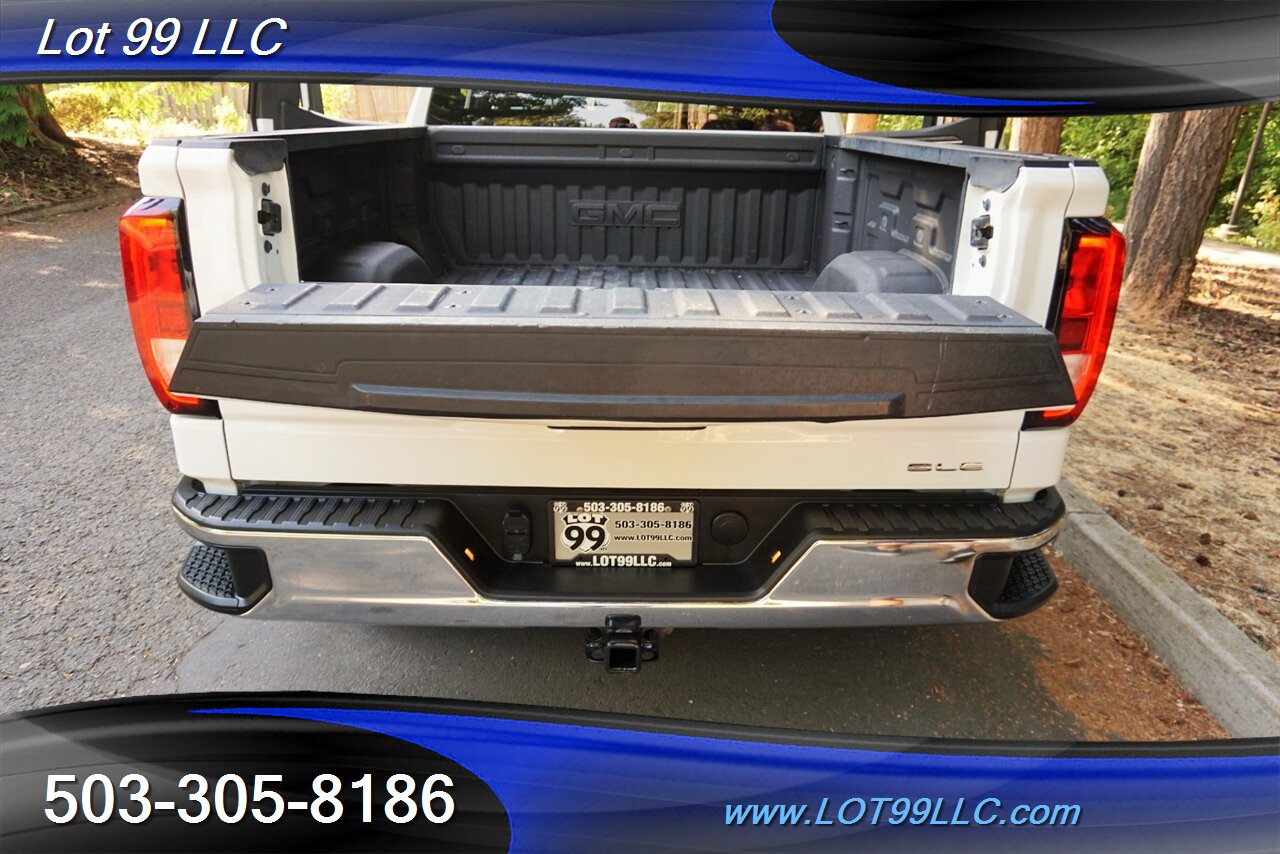 2022 GMC Sierra 1500 SLE 4X4 Crew Cab V8 5.3L Heated Seats GPS 1 OWNER - Photo 32 - Milwaukie, OR 97267
