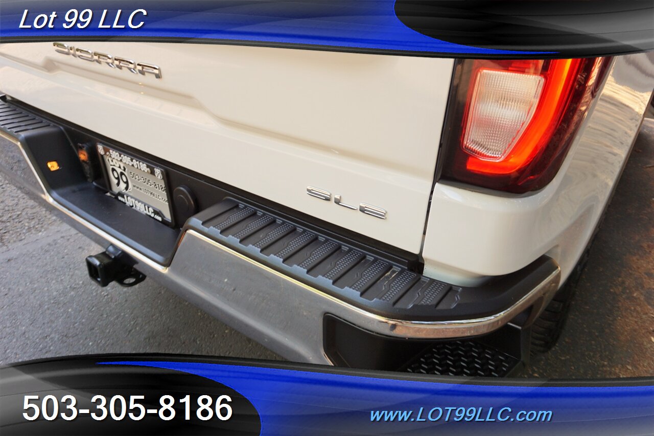 2022 GMC Sierra 1500 SLE 4X4 Crew Cab V8 5.3L Heated Seats GPS 1 OWNER - Photo 34 - Milwaukie, OR 97267