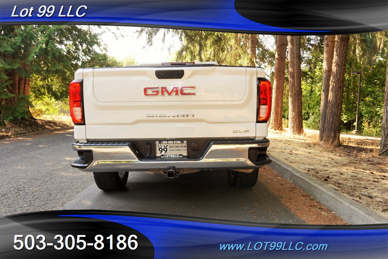 2022 GMC Sierra 1500 SLE 4X4 Crew Cab V8 5.3L Heated Seats GPS 1 OWNER - Photo 10 - Milwaukie, OR 97267