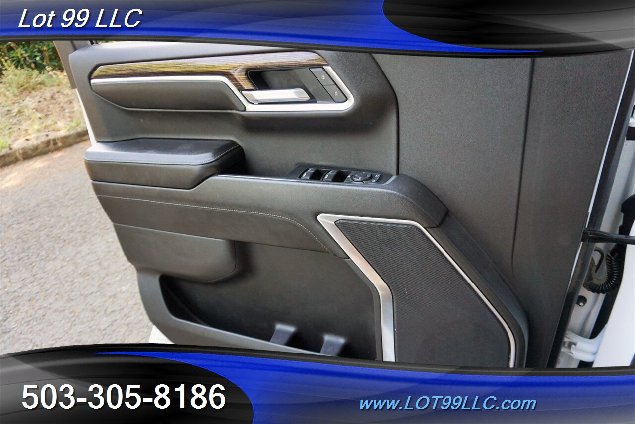 2022 GMC Sierra 1500 SLE 4X4 Crew Cab V8 5.3L Heated Seats GPS 1 OWNER - Photo 27 - Milwaukie, OR 97267