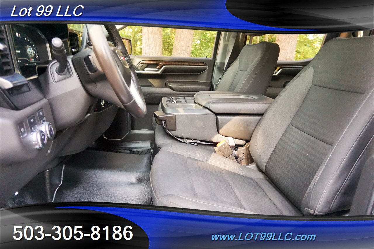 2022 GMC Sierra 1500 SLE 4X4 Crew Cab V8 5.3L Heated Seats GPS 1 OWNER - Photo 13 - Milwaukie, OR 97267