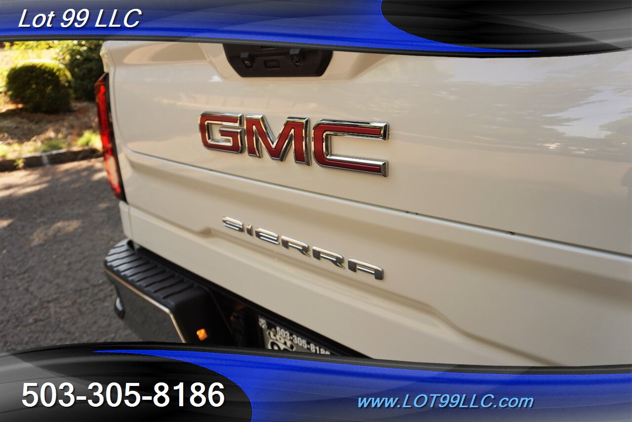 2022 GMC Sierra 1500 SLE 4X4 Crew Cab V8 5.3L Heated Seats GPS 1 OWNER - Photo 33 - Milwaukie, OR 97267