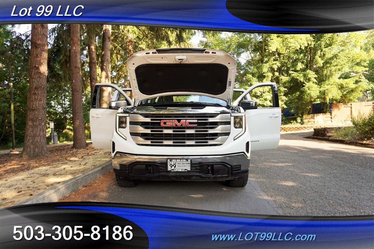 2022 GMC Sierra 1500 SLE 4X4 Crew Cab V8 5.3L Heated Seats GPS 1 OWNER - Photo 29 - Milwaukie, OR 97267