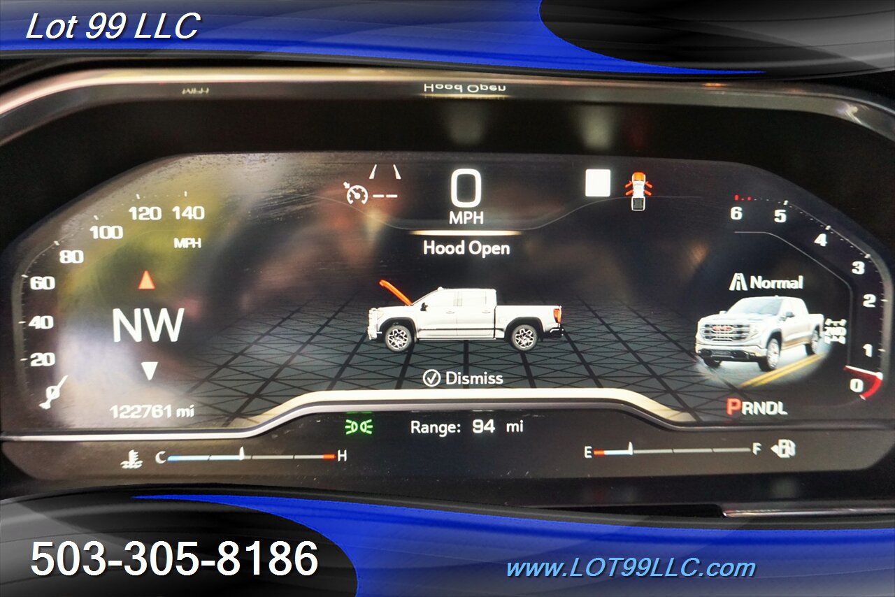 2022 GMC Sierra 1500 SLE 4X4 Crew Cab V8 5.3L Heated Seats GPS 1 OWNER - Photo 20 - Milwaukie, OR 97267