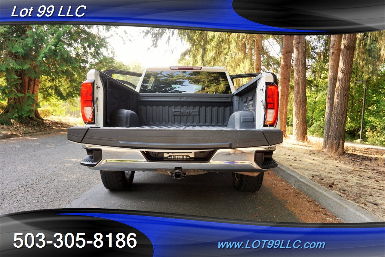 2022 GMC Sierra 1500 SLE 4X4 Crew Cab V8 5.3L Heated Seats GPS 1 OWNER - Photo 31 - Milwaukie, OR 97267