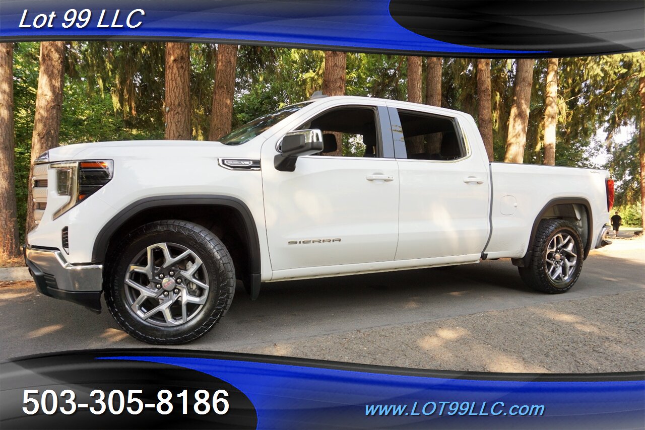 2022 GMC Sierra 1500 SLE 4X4 Crew Cab V8 5.3L Heated Seats GPS 1 OWNER - Photo 5 - Milwaukie, OR 97267