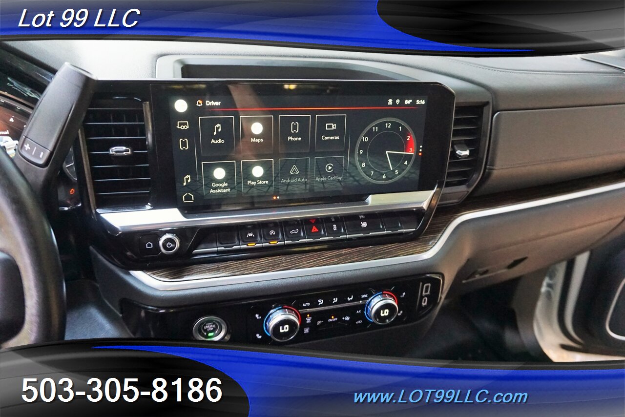 2022 GMC Sierra 1500 SLE 4X4 Crew Cab V8 5.3L Heated Seats GPS 1 OWNER - Photo 23 - Milwaukie, OR 97267
