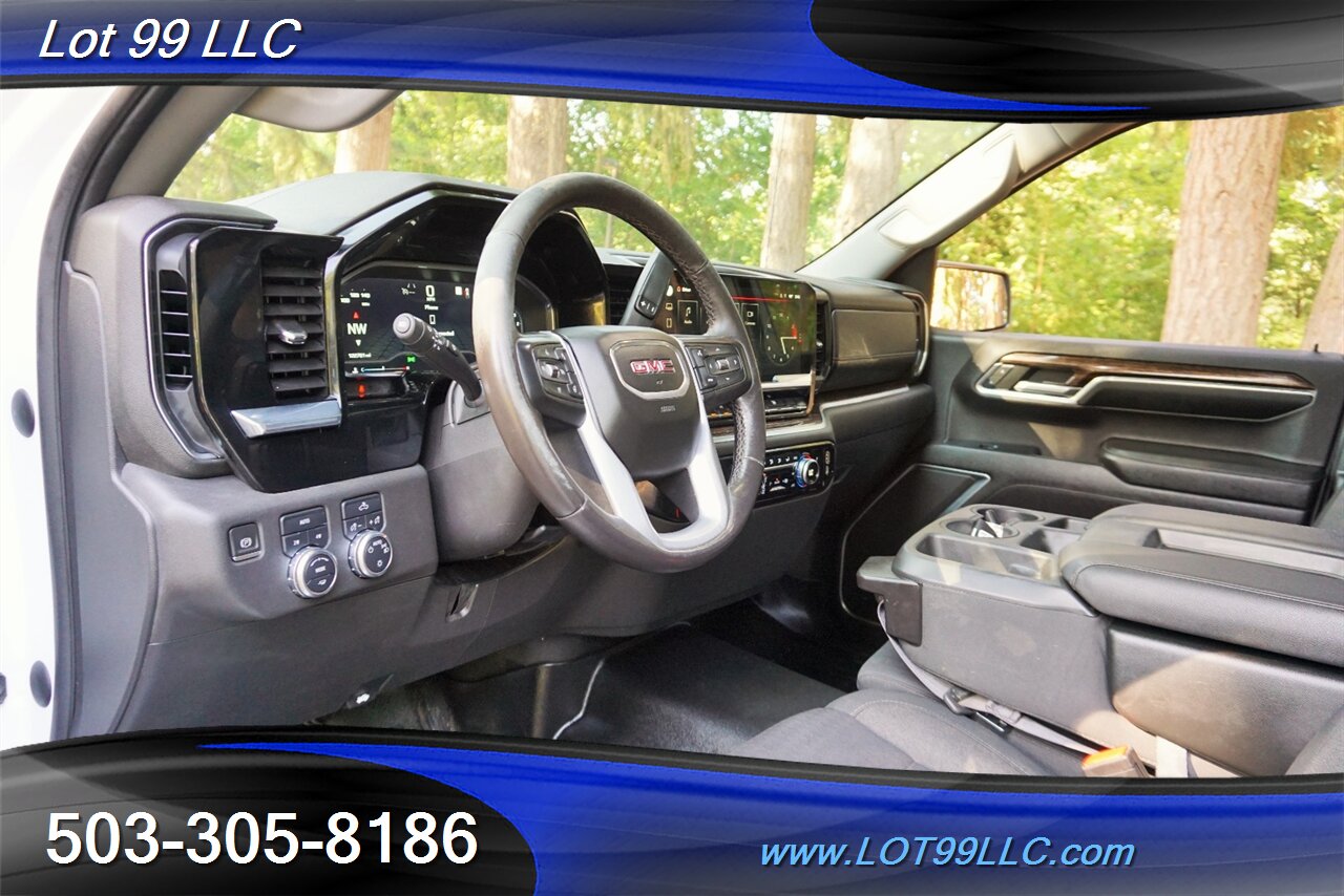 2022 GMC Sierra 1500 SLE 4X4 Crew Cab V8 5.3L Heated Seats GPS 1 OWNER - Photo 12 - Milwaukie, OR 97267