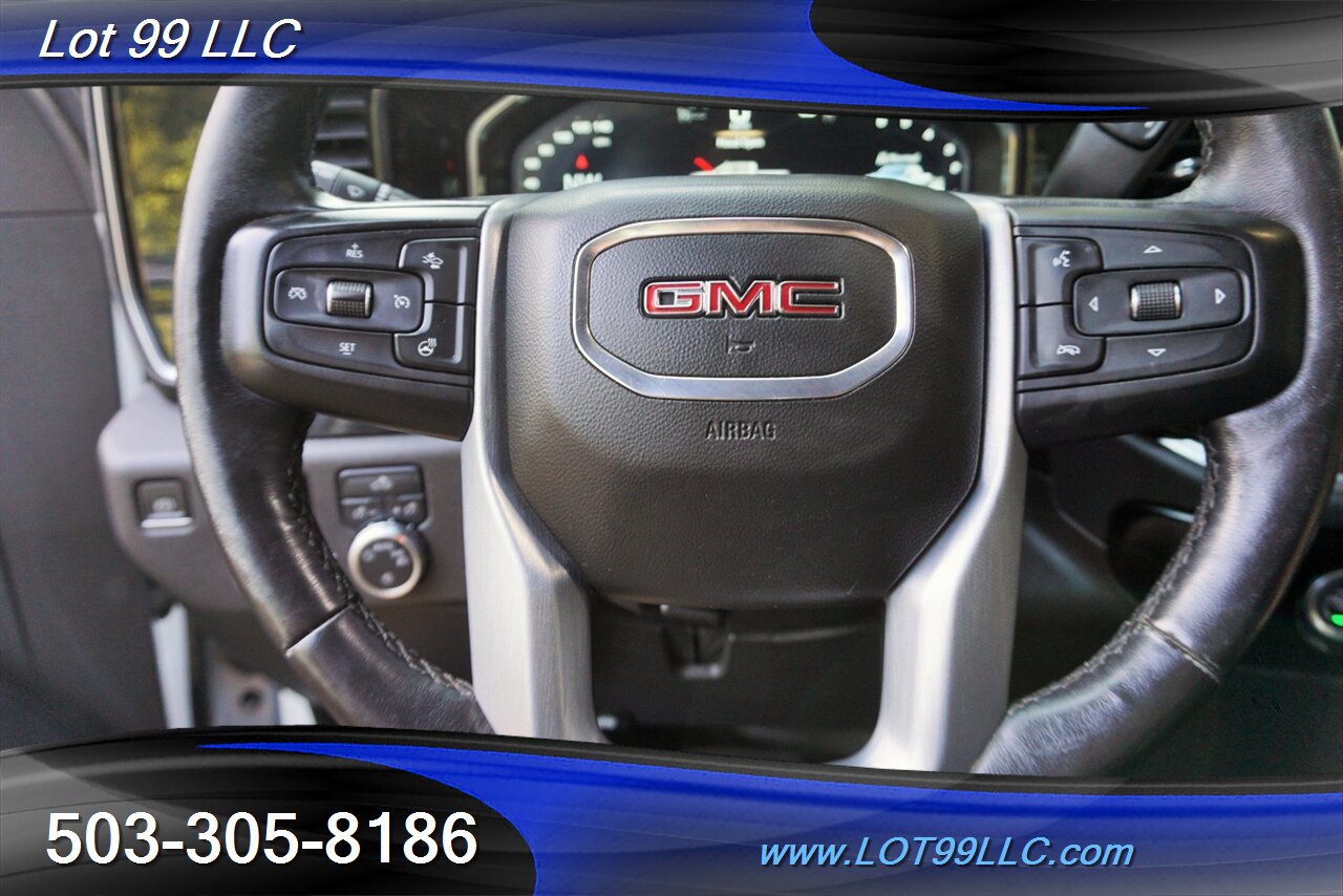 2022 GMC Sierra 1500 SLE 4X4 Crew Cab V8 5.3L Heated Seats GPS 1 OWNER - Photo 22 - Milwaukie, OR 97267